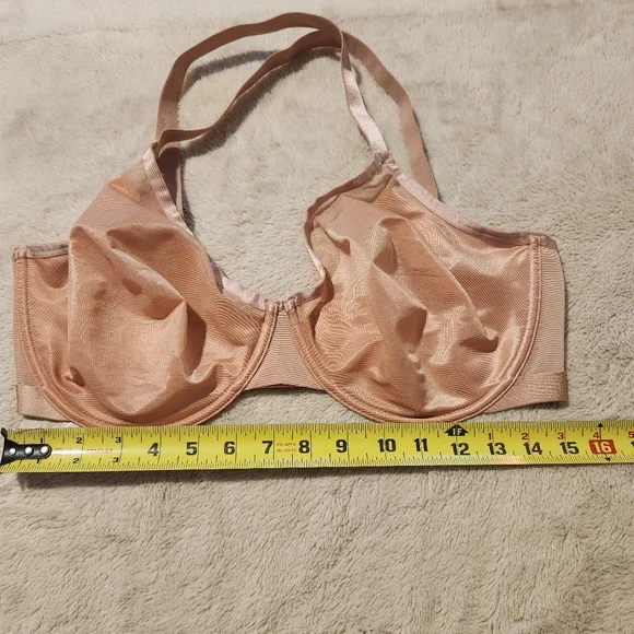SOMA BRA SIZE 40 DDD Elegant Tan Women's Bra - Picture 7 of 8